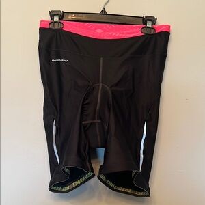 Nishiki • Black and Pink Cycling Shorts